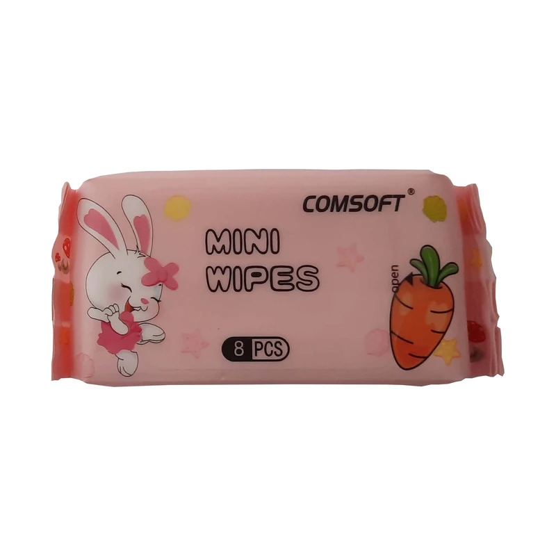 دستمال مرطوب کودک مدل خرگوش کد 3015