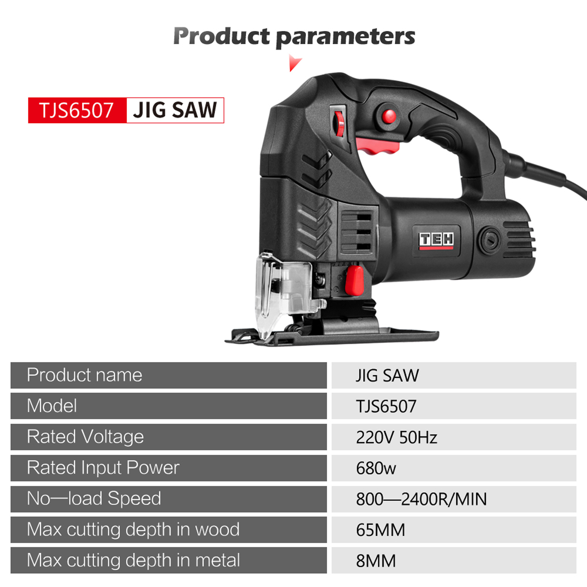 اره عمودبر تی ای اچ مدل TJS6507