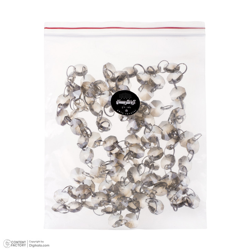 کریستال لوستر آریا کریستال مدل ARD-50M طول 2 متر بسته 25 عددی