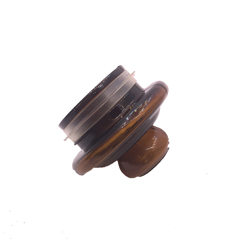 ست جای ادویه 3 تکه طرح ترک شیشه ای