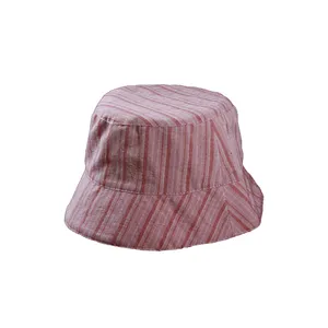 کلاه باکت بچگانه مدل راه راه 01