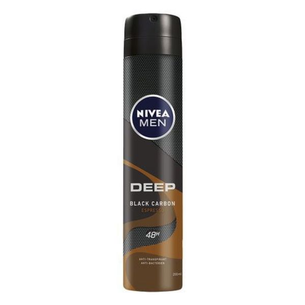 اسپری بدن مردانه نیوآ سری DEEP مدل BLACK CARBON ESPRESSO حجم 200 میلی لیتر اسپری بدن مردانه نیوآ سری DEEP مدل BLACK CARBON ESPRESSO حجم 200 میلی لیتر
