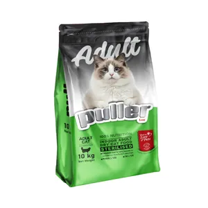 غذا خشک گربه بالغ پولر مدل عقیم شده طعم مرغ وزن 10 کیلوگرم