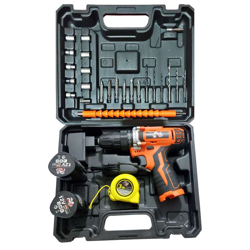 دریل پیچ گوشتی بیست مدل 2012 مجموعه 28 عددی