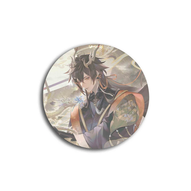 زیر لیوانی مدل بازی گنشین ایمپکت کد Genshin Impact 380