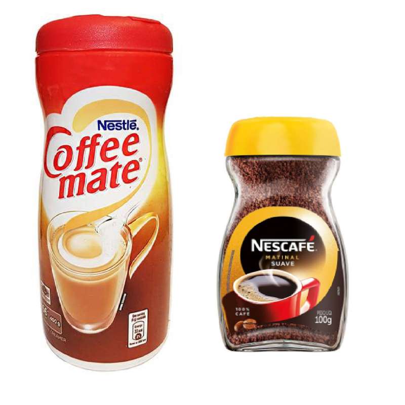 قهوه فوری ماتینال نسکافه - 100 گرم و کافی میت نستله - 400 گرم