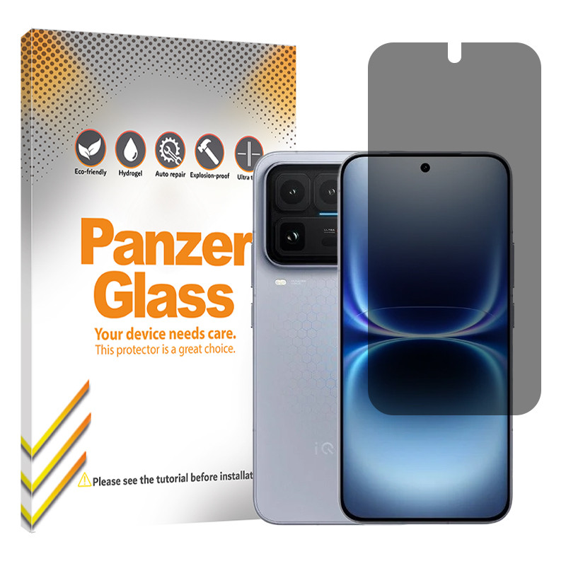 محافظ صفحه نمایش حریم شخصی پنزر گلس مدل هیدروژلی مناسب برای گوشی موبایل ویوو IQOO 15 Ultra