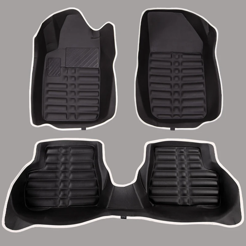 کفپوش پنج بعدی خودرو مدل LS مناسب برای پژو 206