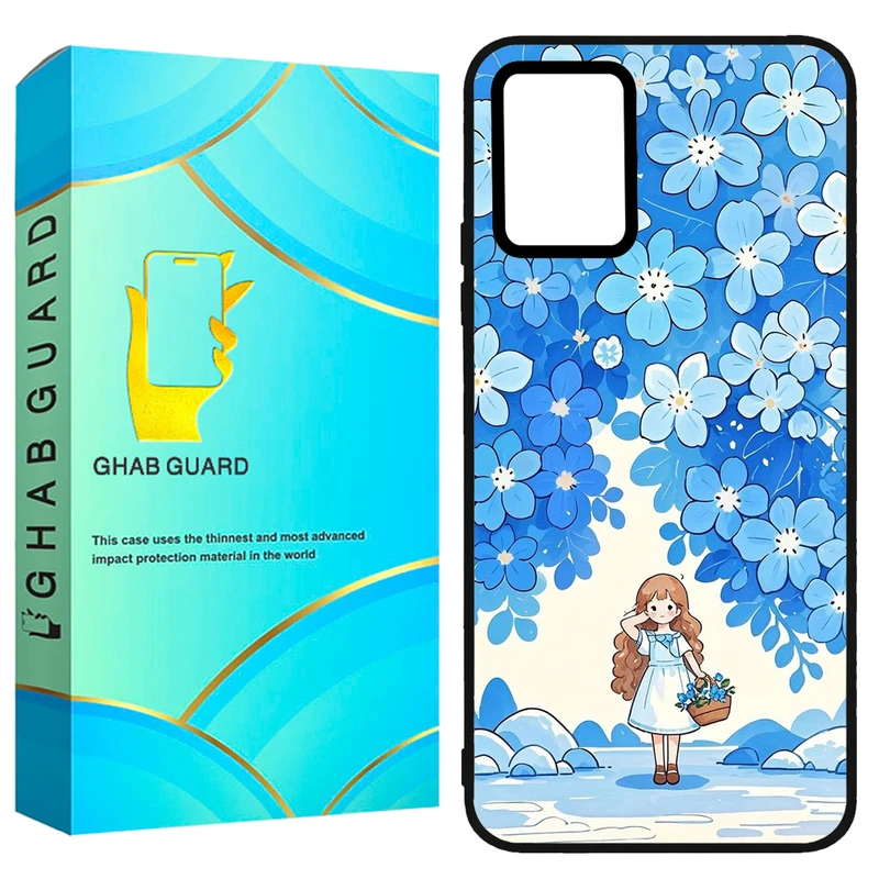 کاور قاب گارد طرح دخترانه مدل GCHPX5P مناسب برای گوشی موبایل شیائومی Poco X5 Pro 5G