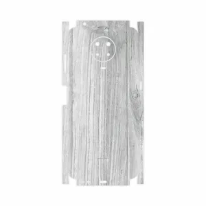 MAHOOT White-Wood-FullSkin Cover Sticker for Nokia G20