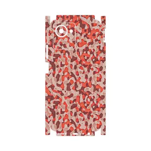 MAHOOT Red Infantry Army-FullSkin Cover Sticker for Realme C30s