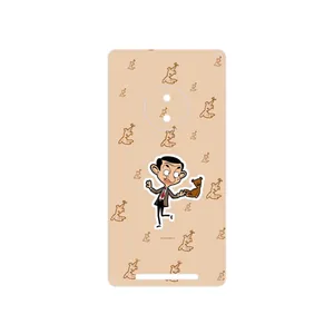 MAHOOT Mr.Bean Cover Sticker for Nokia Lumia 830
