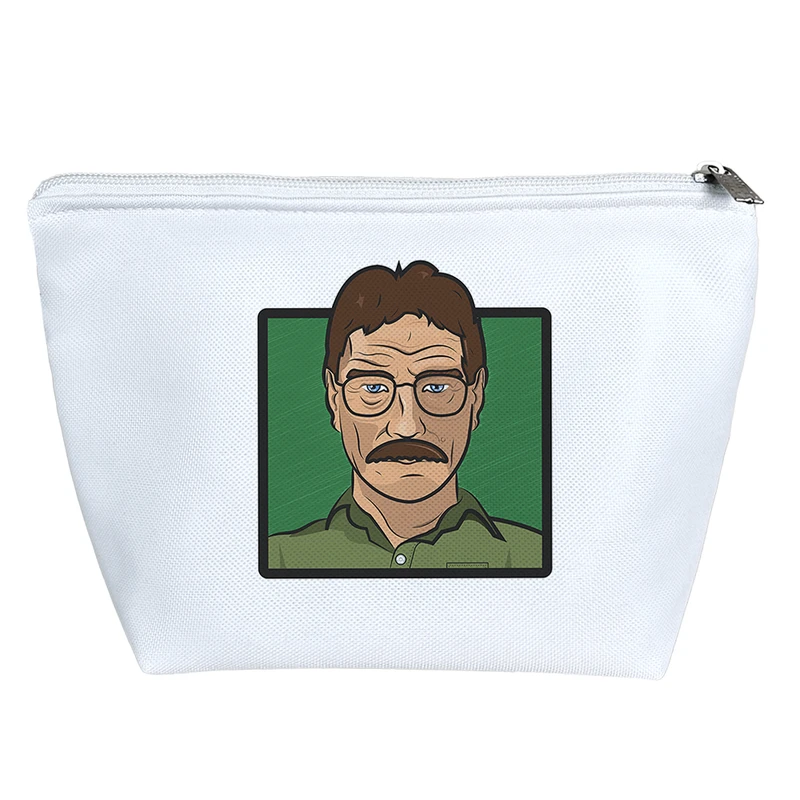 کیف لوازم آرایش دخترانه خندالو مدل سریال Breaking Bad کد 5919