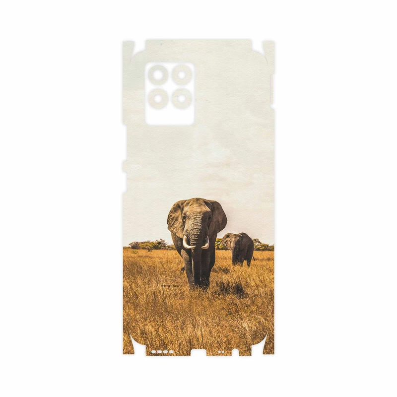 برچسب پوششی ماهوت مدل Elephant-FullSkin مناسب برای گوشی موبایل ریلمی 8 Pro