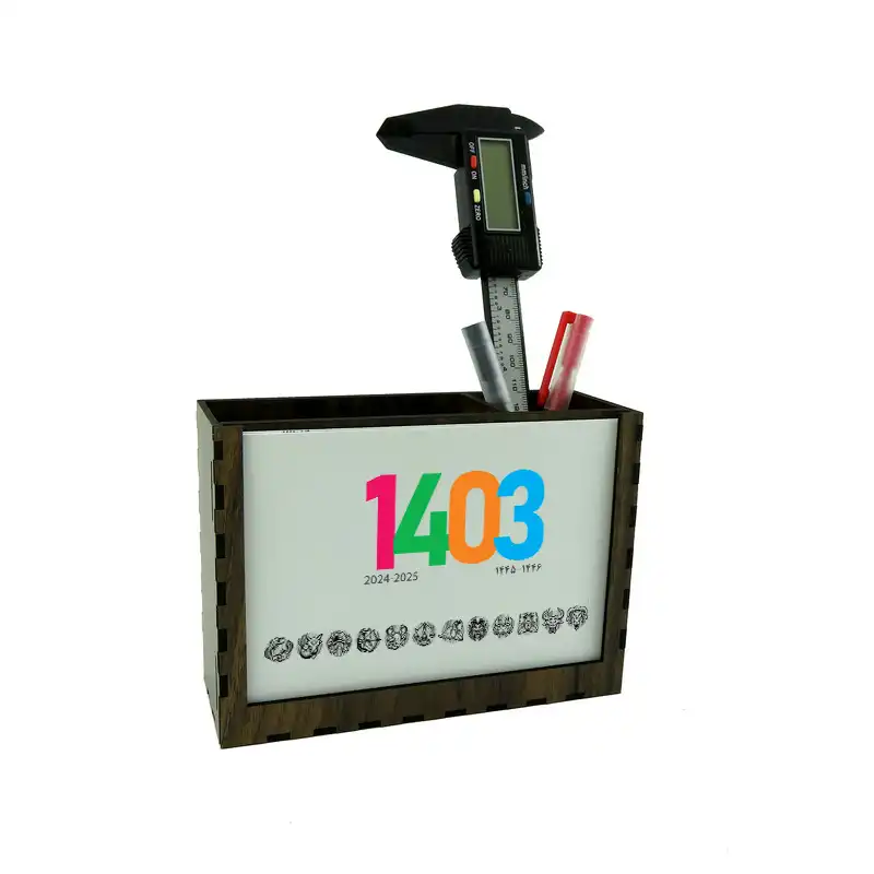 تقویم رومیزی سال 1403 مدل چوبی