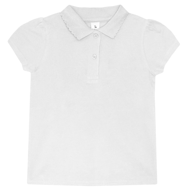 پولوشرت آستین کوتاه دخترانه تی یو مدل SEP-TUENDOR-OKB0020
