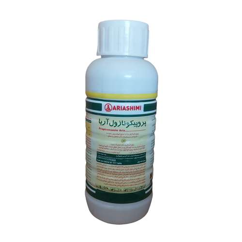 قارچ کش پروپیکونازول آریا شیمی مدل تیلت حجم 0.5 لیتر