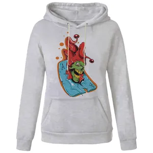 هودی زنانه مدل E 143 دلقک