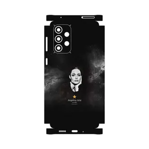 MAHOOT Angelina Jolie-FullSkin Cover Sticker for Samsung Galaxy A33 5G