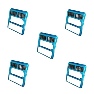 قاب دور ضبط و دریچه کولر خودرو  کد A27  مناسب برای پراید صبا مجموعه پنج عددی