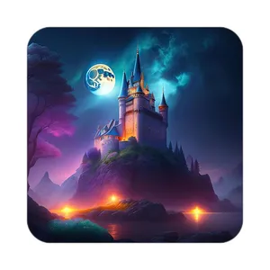 زیر لیوانی کاکتی طرح هری پاتر Harry Potter مدل mp42572