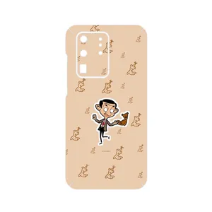 MAHOOT Mr.Bean Cover Sticker for Samsung Galaxy S20 Ultra