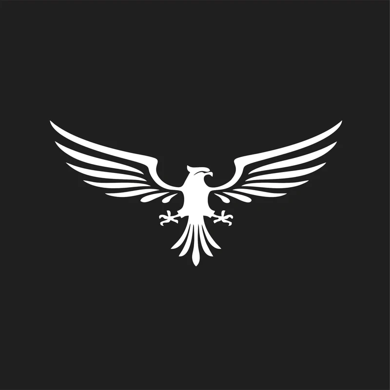 برچسب بدنه خودرو لیزارد مدل فانتزی طرح شاهین کد LZD-862