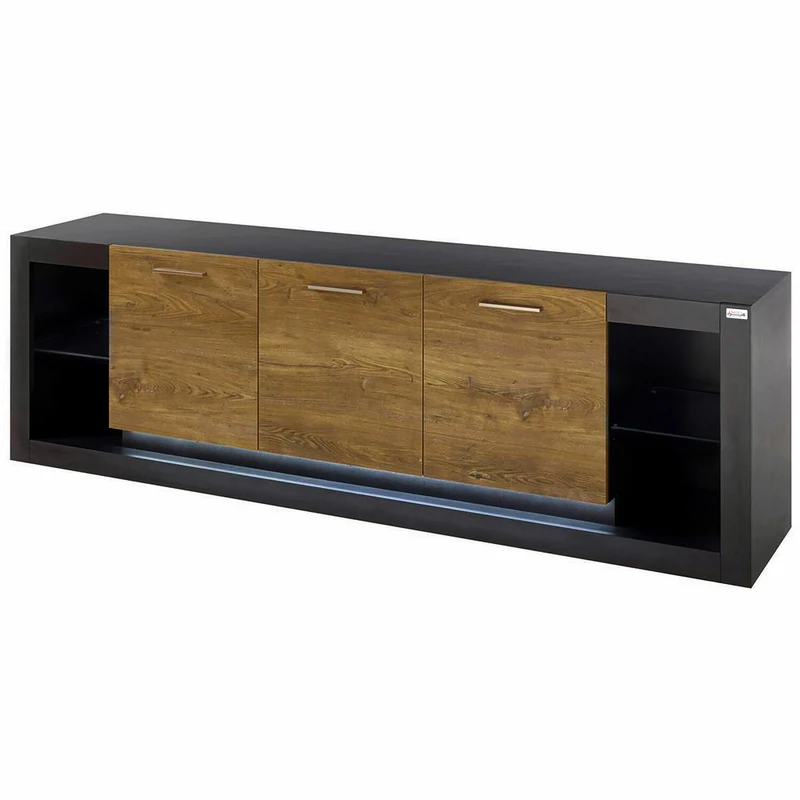 میز تلویزیون هیراد مدل tv130-mdf مناسب برای تلویزیون تا 85 اینچ
