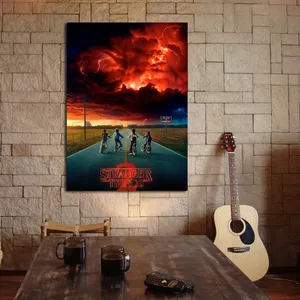 تابلو شاسی مدل   STRANGER THINGS کد 2