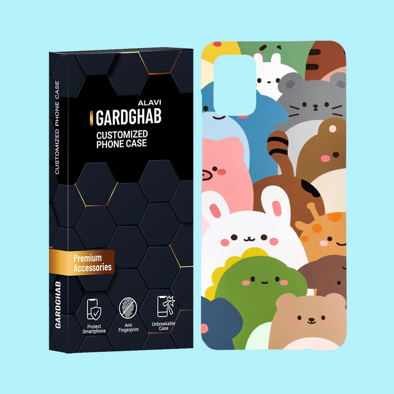 کاور گارد قاب علوی مدل فانتزی مناسب برای گوشی موبایل سامسونگ Galaxy A31