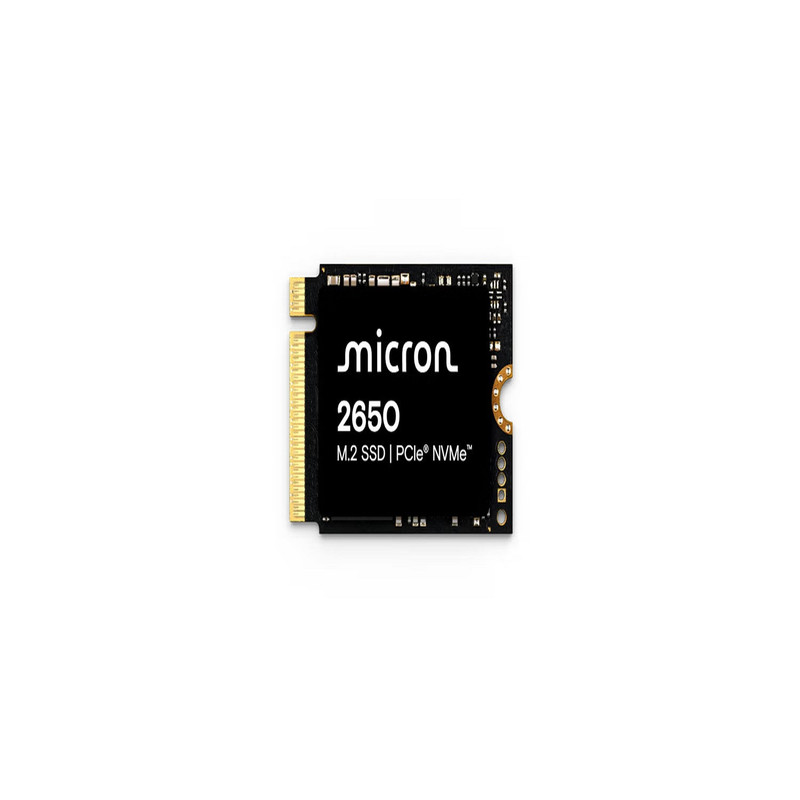 اس اس دی اینترنال M.2 PCIe Gen4 x4 NVMe میکرون مدل 2650 MTFDKBK256TGW ظرفیت 256 گیگابایت