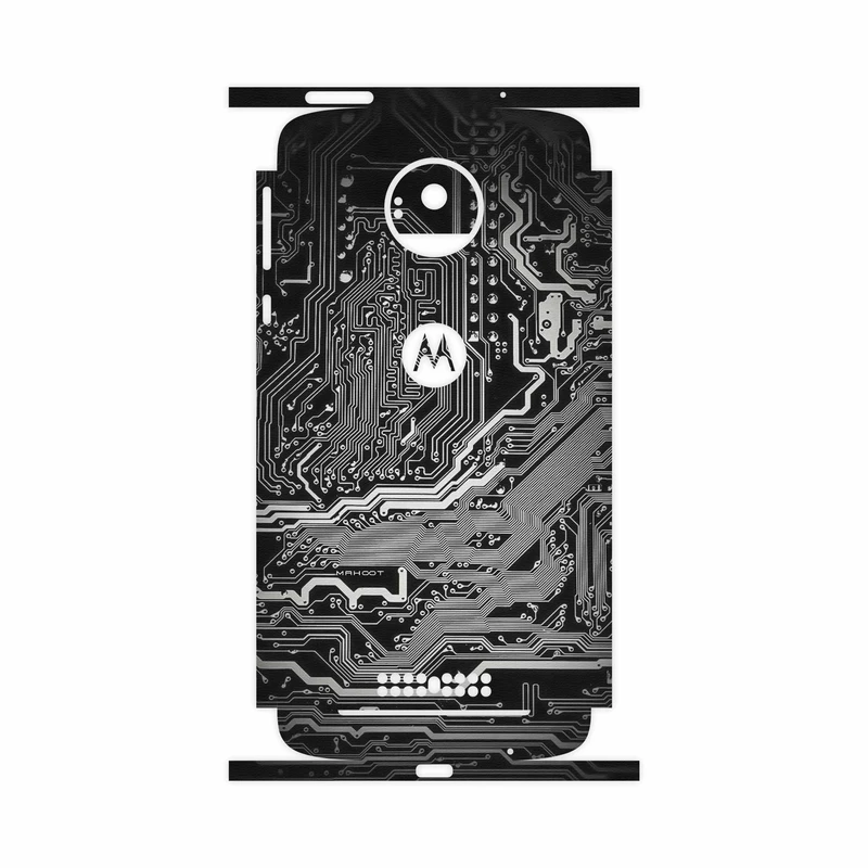 برچسب پوششی ماهوت مدل Black Printed Circuit Board-FullSkin مناسب برای گوشی موبایل موتورولا Moto Z