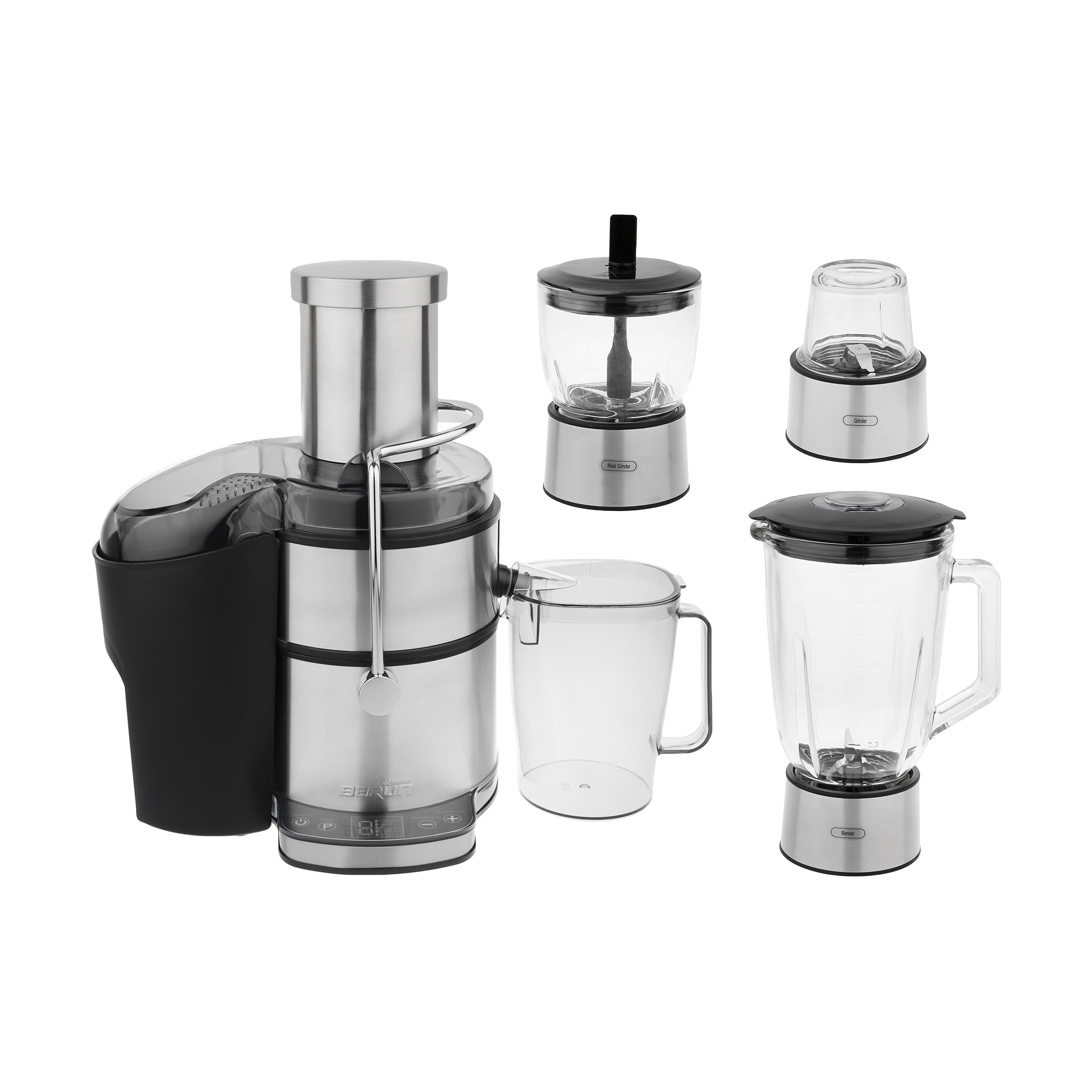 آبمیوه گیری برلین مدل BG2004 آبمیوه گیری برلین مدل BG2004