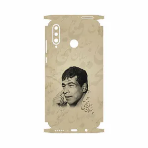 MAHOOT Gholamreza Takhti-FullSkin Cover Sticker for Huawei P30 Lite