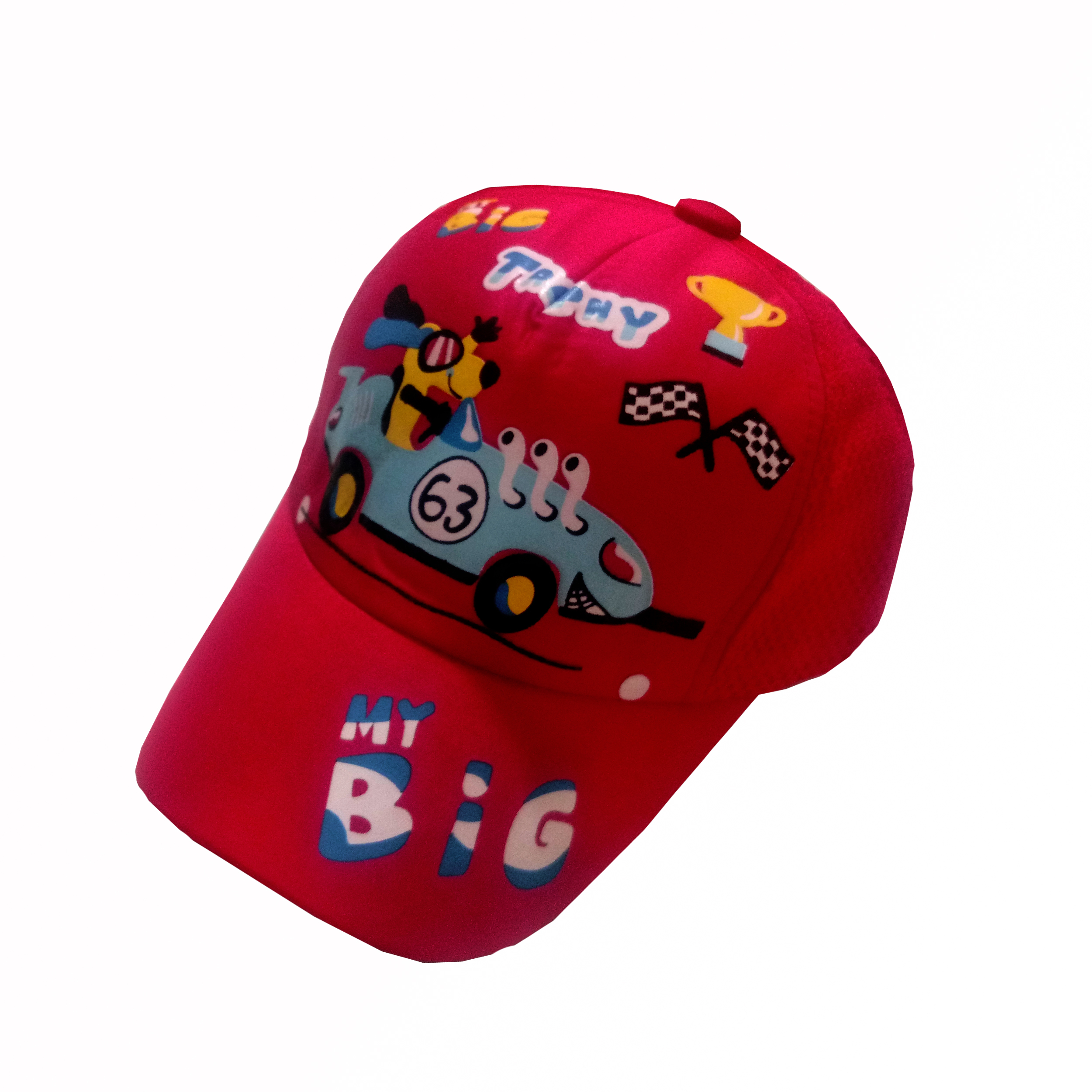 کلاه کپ بچگانه مدل مای بیگ کد a70