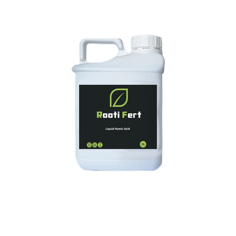 کود مایع روتی فرت مدل هیومیک اسید حجم پنج لیتر