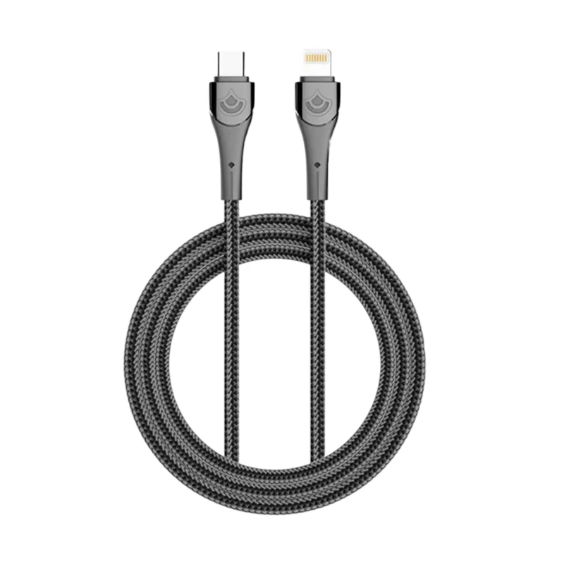 کابل تبدیل USB-C به لایتنینگ الدینیو مدل LC861i طول 1متر