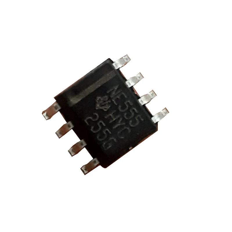آی سی تگزاس اینسترومنتس مدل NE555 SMD بسته 3 عددی