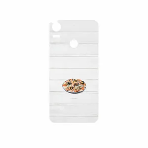 MAHOOT Seafood Cover Sticker for HTC Desire 10 Pro