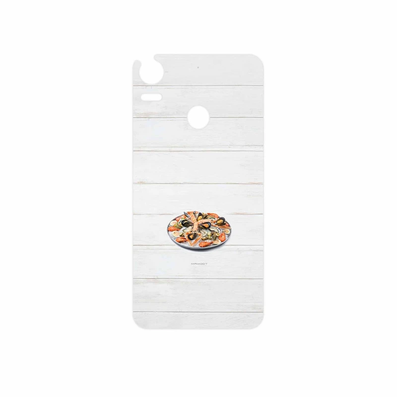برچسب پوششی ماهوت مدل Seafood مناسب برای گوشی موبایل اچ تی سی Desire 10 Pro