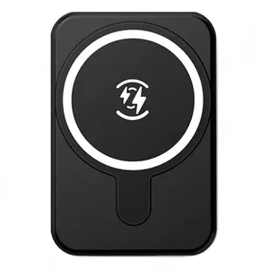 شارژر همراه مدل Magnetic Wireless ظرفیت 5000 میلی آمپر