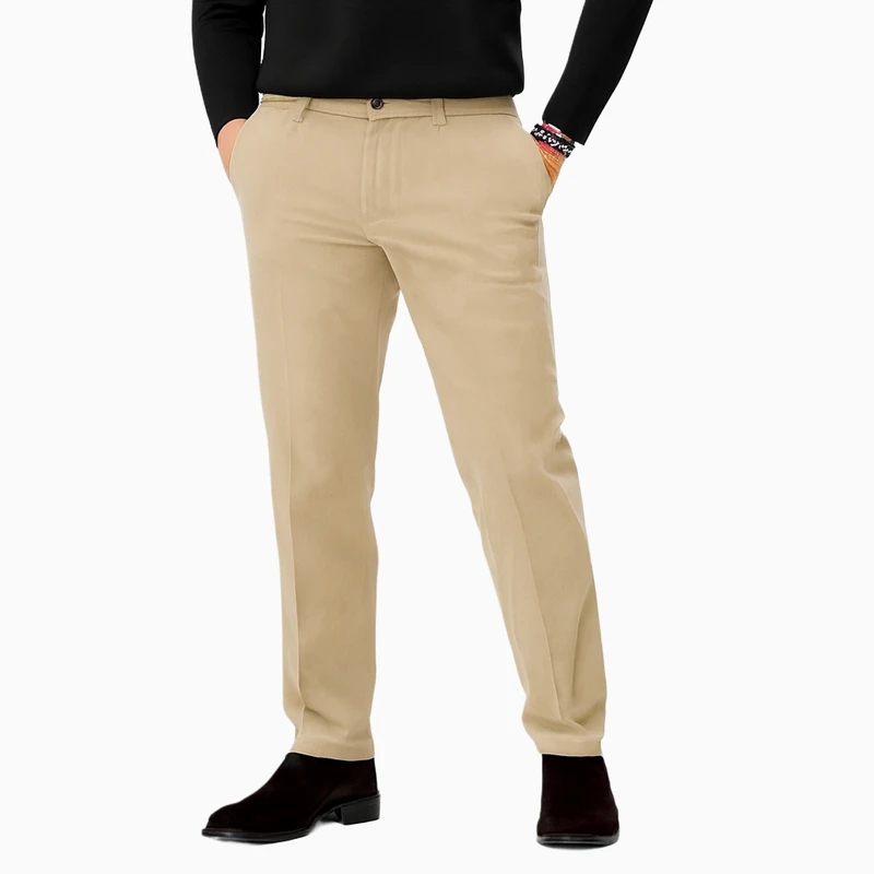 شلوار معمولی (regular fit) مردانه مدل کتان جودون کد sh182