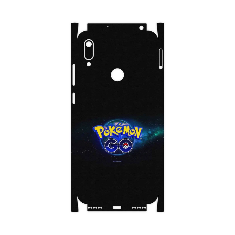 برچسب پوششی ماهوت مدل Pokemon Go Game Series-FullSkin مناسب برای گوشی موبایل هوآوی Y6 Prime 2019