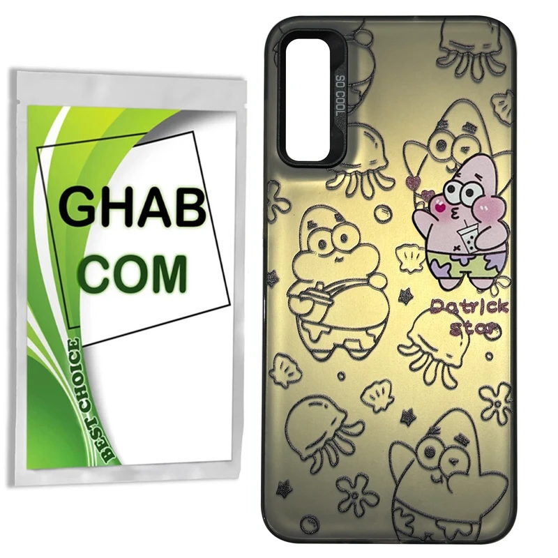 کاور قاب کام مدل PTSR طرح پاتریک مناسب برای گوشی موبایل سامسونگ Galaxy A30S / A50 / A50S