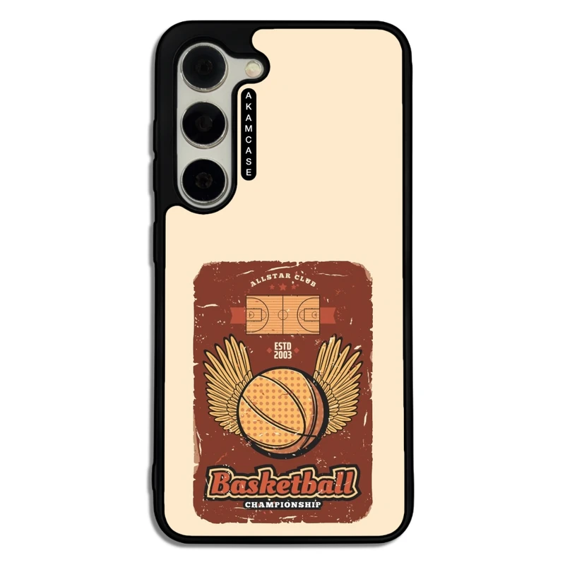 کاور آکام مدل AMC-WSGS23-BASKETBALL10 مناسب برای گوشی موبایل سامسونگ Galaxy S23