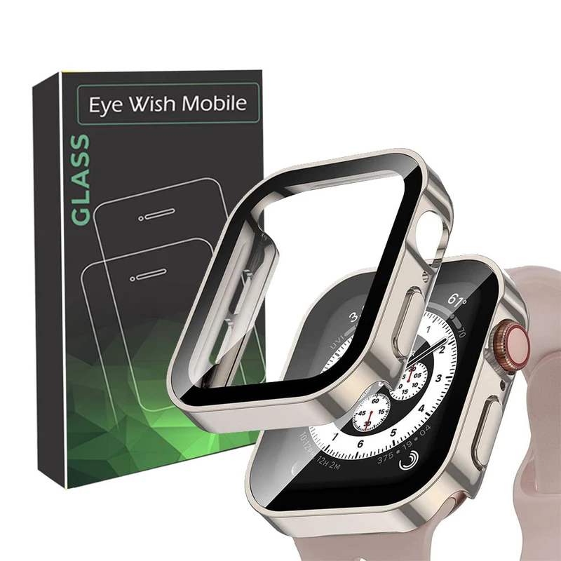 کاور آی ویش مدل Full-Cover مناسب برای اپل واچ سری 10 سایز 46 میلی متری