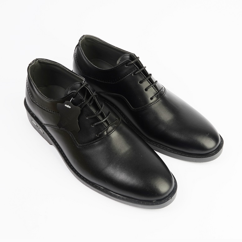 کفش مردانه مدل کوروش ساده رنگ مشکی