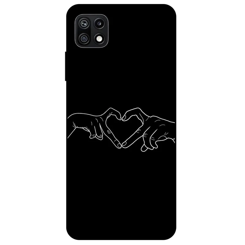 کاور مگافون طرح عشق مدل 1857 مناسب برای گوشی موبایل سامسونگ Galaxy F42