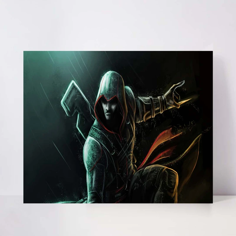 تابلو شاسی مدل assassins creed hereafter کد S-10036