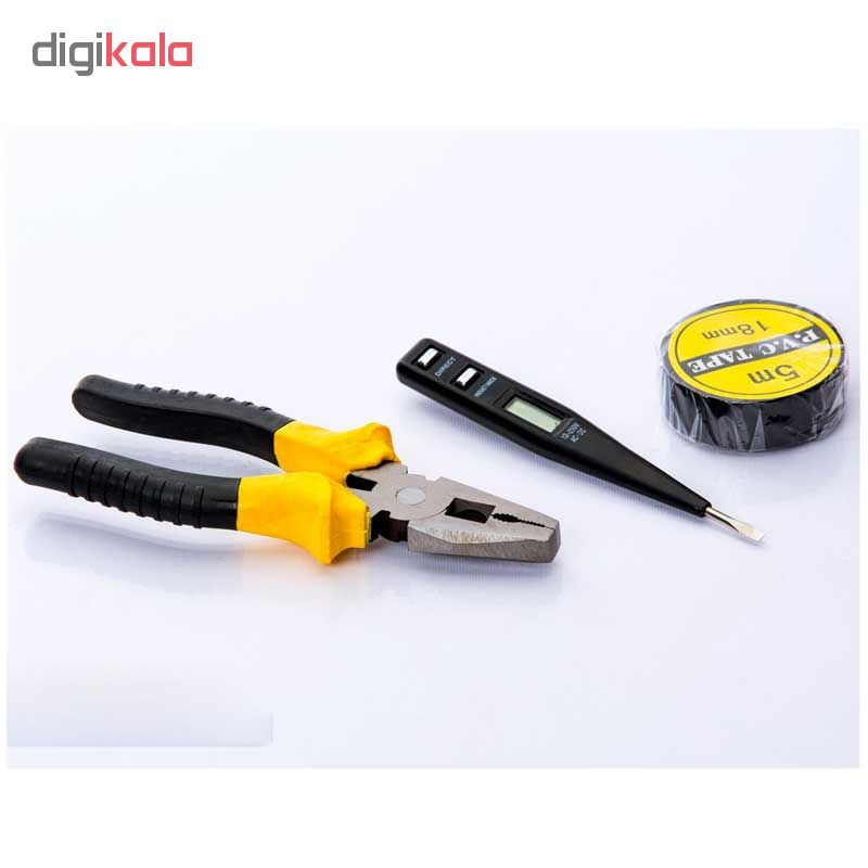 مجموعه 9 عددی ابزار کد 1511116